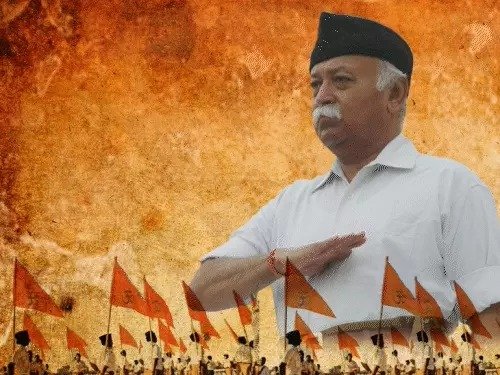 rss origin story  जब गांधी से टूटे भरोसे ने जन्म दिया rss को