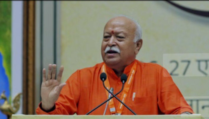jabalpu दुनिया संकट में सबकी निगाह भारत पर टिकी- rss प्रमुख