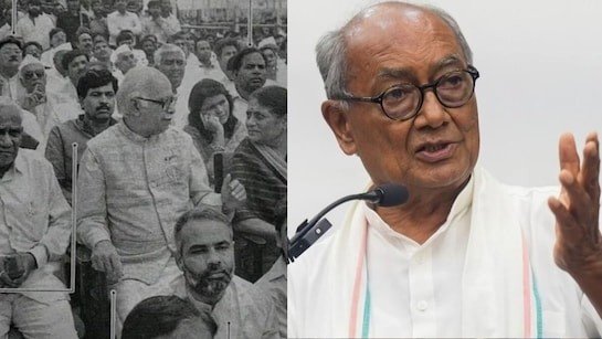 दिग्विजय ने पुरानी फोटो शेयर कर pm मोदी की तारीफ की 