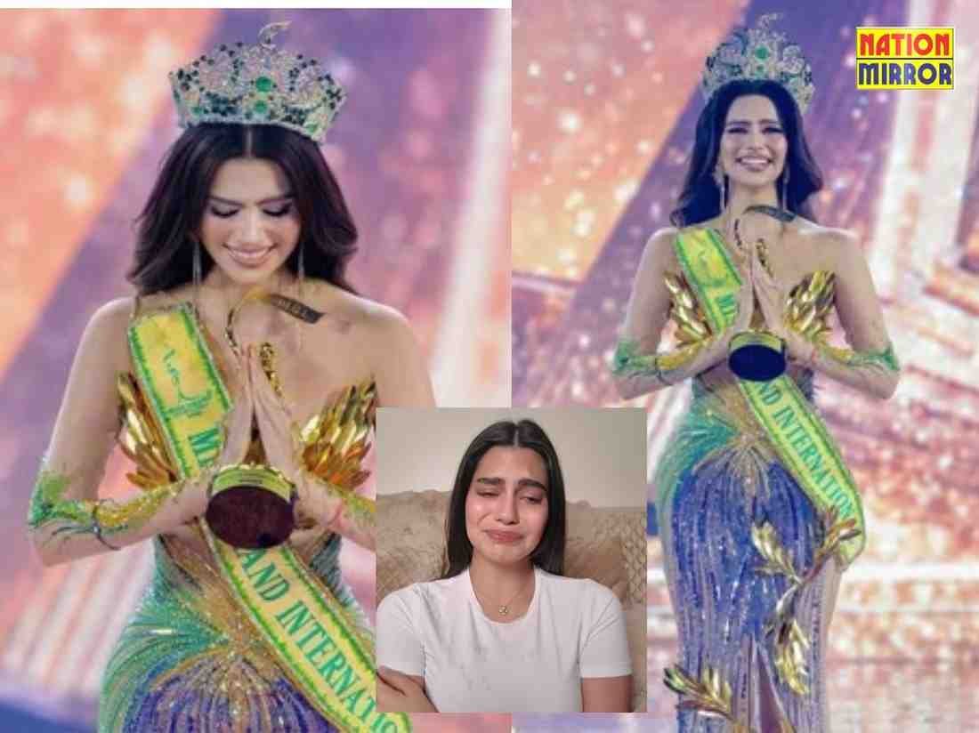 rachel miss grand international resignation रेचल गुप्ता ने छोड़ा मिस ग्रैंड इंटरनेशनल का ताज बताई असली वजह