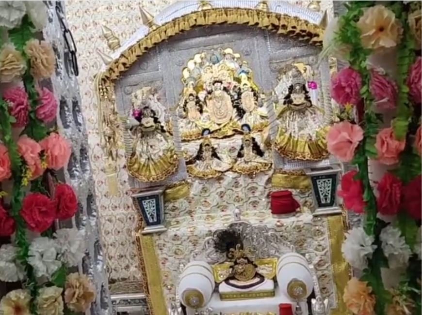 radharani temple mp विदिशा में है राधारानी जी का प्रसिद्ध मंदिर साल में सिर्फ इस दिन ही खुलता है द्वार