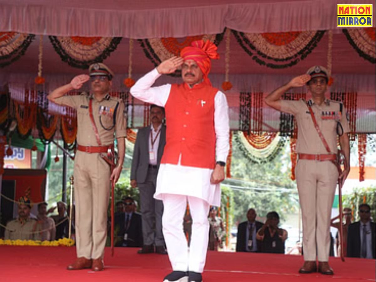 मुख्यमंत्री मोहन यादव का ध्वजारोहण लाड़ली बहना योजना के लिए नई घोषणा