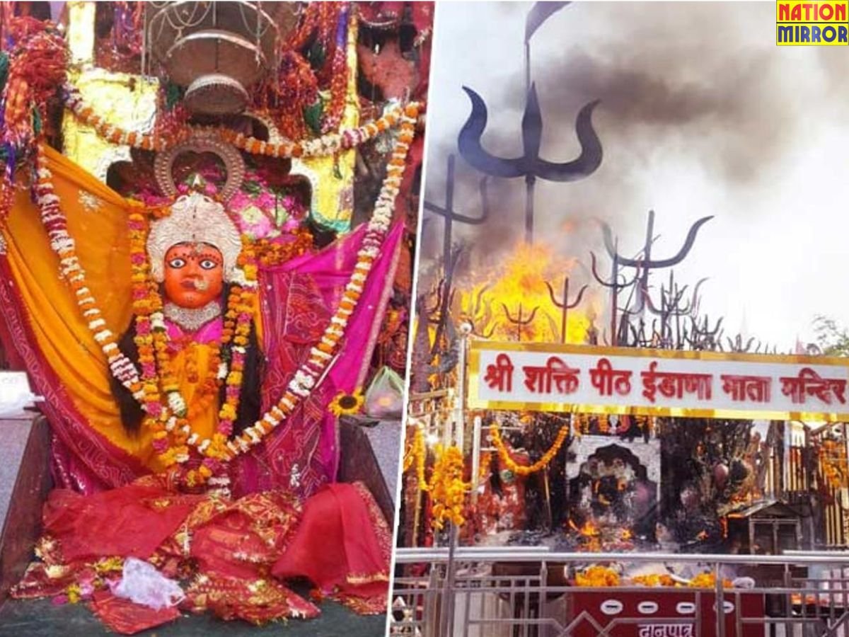 rajasthan idana mata temple एक ऐसा मंदिर जहां माता करती हैं अग्नि से स्नान जानिए मान्यताएं