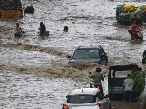 रिकॉर्ड तोड़ मानसून राजस्थान में 69 साल में सबसे ज्यादा बारिश mp में बाढ़