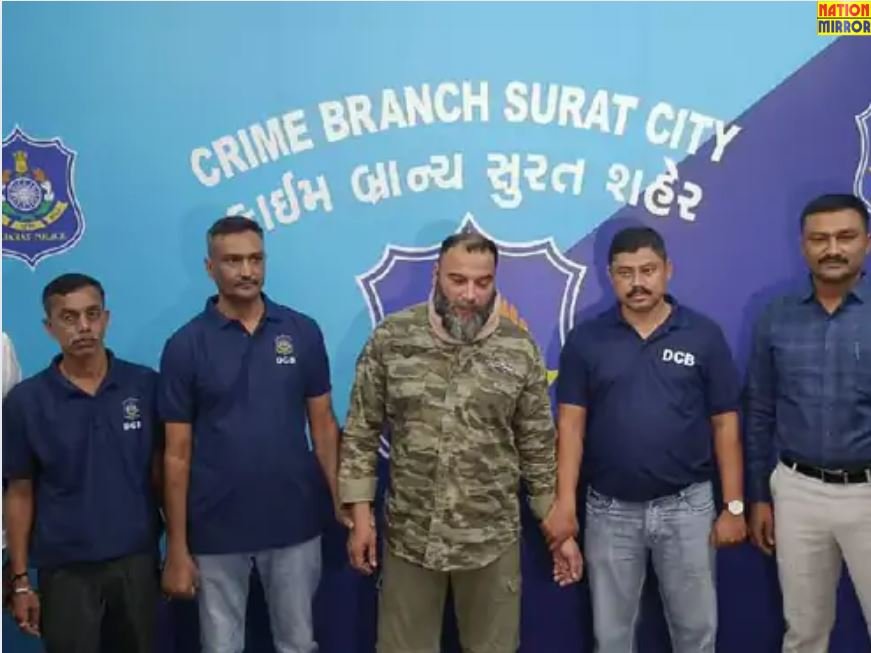 raju irani brought to bhopal कुख्यात ईरानी गैंग के सरदार राजू ईरानी को लाया गया भोपाल