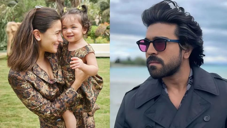 ram charan surprise alia bhatt  राम चरण ने आलिया भट्ट की बेटी राहा के लिए भेजा अनोखा गिफ्ट एक्ट्रेस घबरा गईं