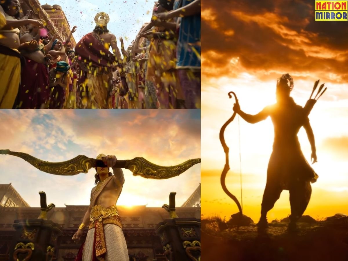 ramayana film ranbir ram look भगवान राम के रूप में रणबीर कपूर ने जीता फैंस का दिल वीडियो वायरल