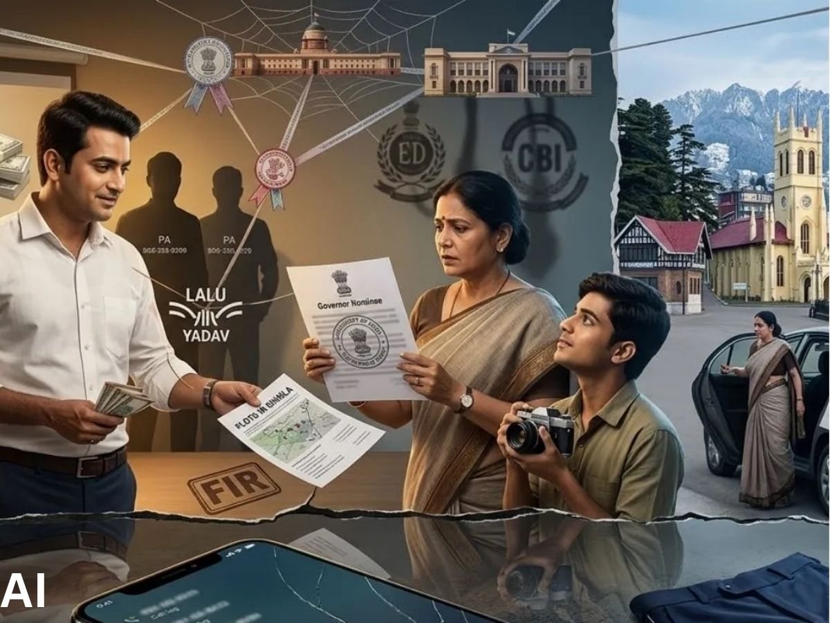 राज्यपाल बनाने का दिखाया सपना पटना में लाखों की धोखाधड़ी