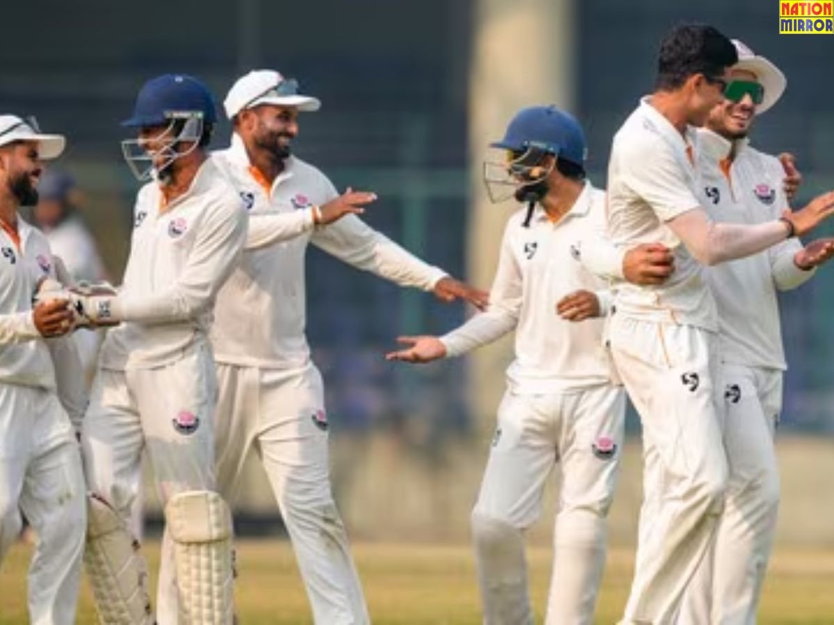 ranji trophy 2025 रणजी ट्रॉफी में जम्मू-कश्मीर की ऐतिहासिक जीत तोड़ा 90 साल पुराना रिकॉर्ड