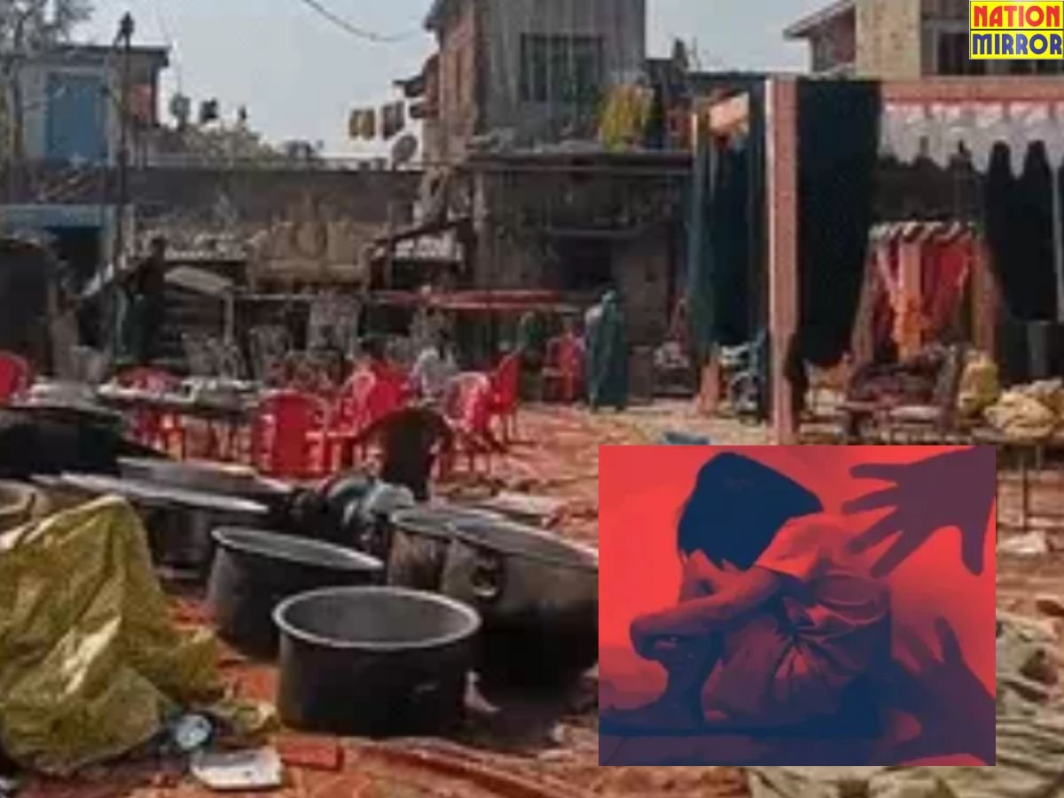 gorakhpur child rape case शादी में शामिल होने गई 8 साल की बच्ची से रेप