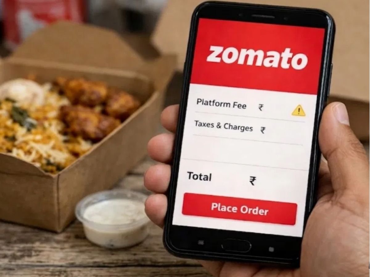 ऑनलाइन फूड ऑर्डर करना हुआ मंहगा zomato ने बढ़ाई प्लेटफॉर्म फीस