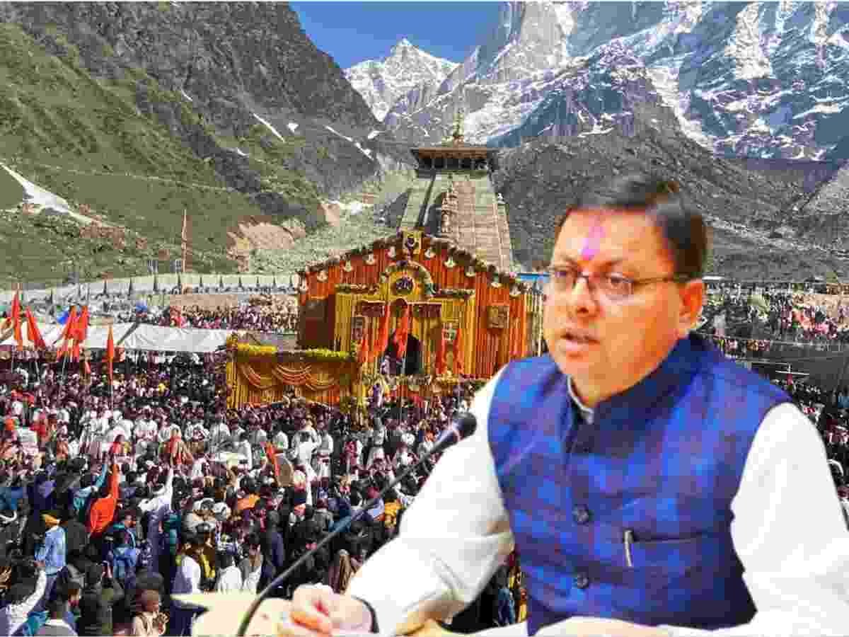 cm dhami post उत्तराखंड सरकार ने की यात्रियों के स्वास्थ्य की व्यवस्थाएं cm धामी ने लिखा - केदारनाथ यात्रा में श्रद्धालुओं के स्वास्थ्य को सर्वोपरि