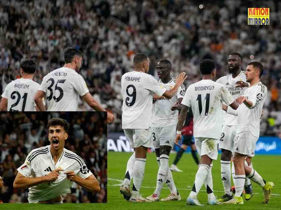 real madrid vs mallorca la liga एमबाप्पे और रैमॉन के गोल से मैड्रिड की जीत मायोर्का को 2-1 से हराया