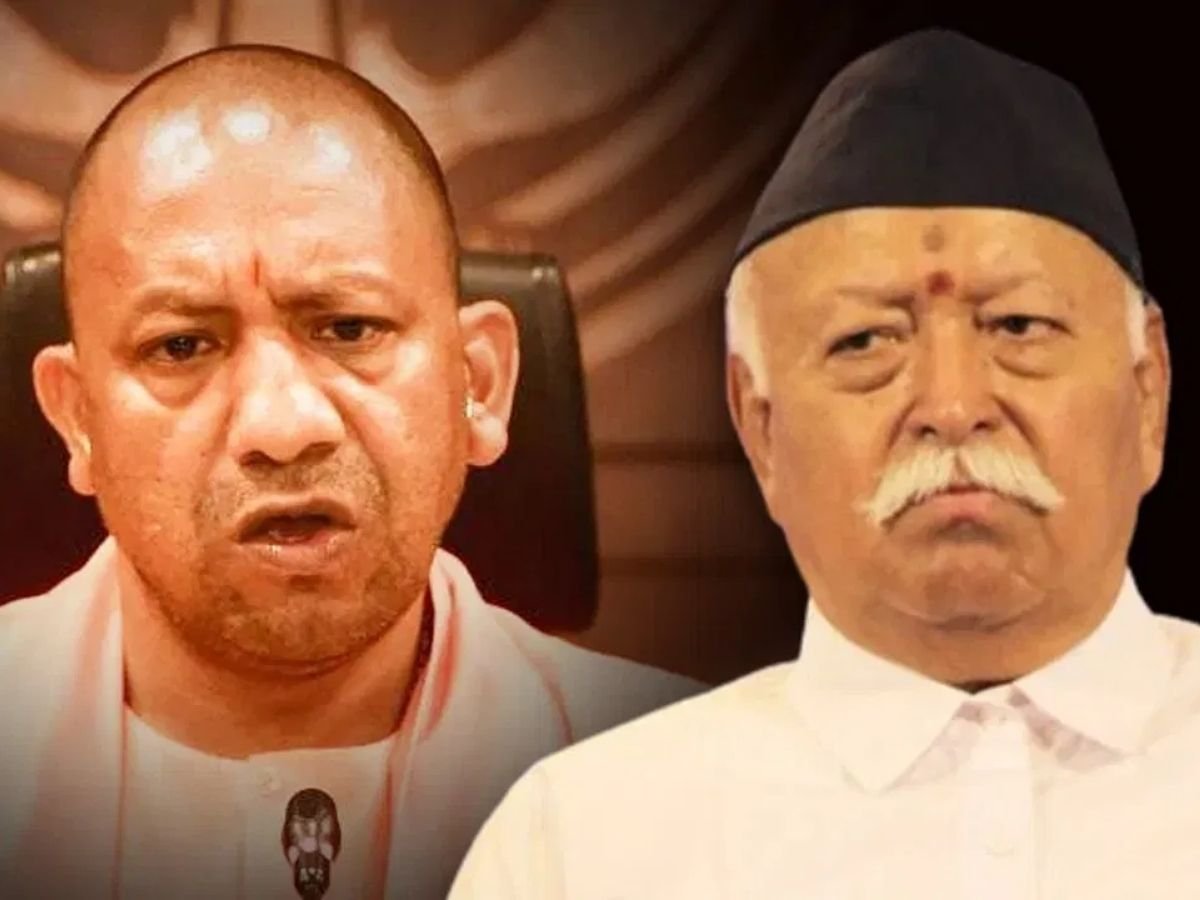 rss चीफ से मुलाकात करेंगे cm योगी  यूपी चुनाव को लेकर rss पूरी तरह से एक्टिव