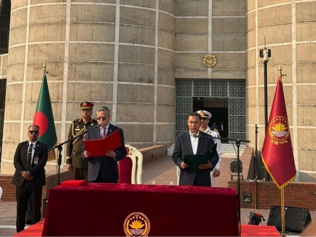 तारिक रहमान बने बांग्लादेश के नए प्रधानमंत्री 24 कैबिनेट और 24 राज्य मंत्री इनमें एक हिंदू