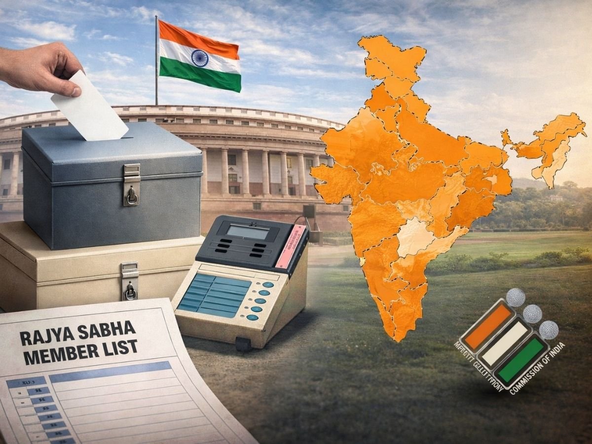 राज्यसभा की 37 सीटों के लिए चुनाव का ऐलान जानिए कैसे होती है वोटिंग