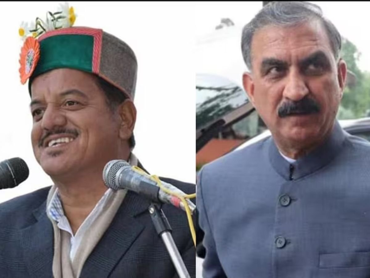 cm सुक्खू ने किया बड़ा ऐलान सुंदर ठाकुर बनेंगे मंत्री