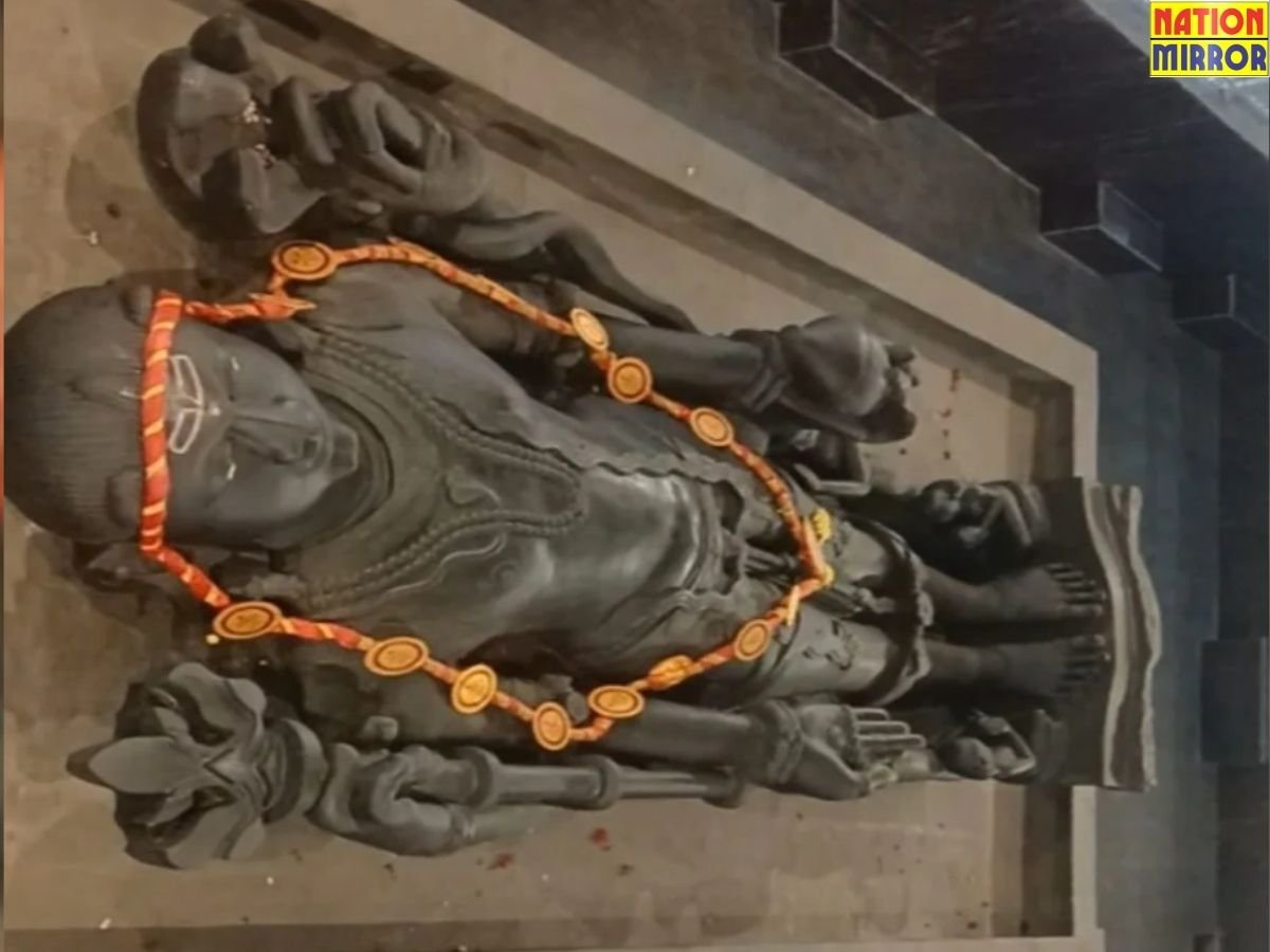 rewa bhairavnath temple mp काल भैरव की विशाल प्रतिमा इस जगह में विराजमान देख रह जाएंगे हैरान