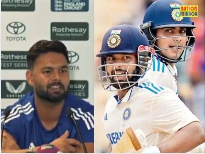 batting order headingley test 2025 हेंडिग्ले टेस्ट से पहले पंत ने किया बड़ा खुलासा