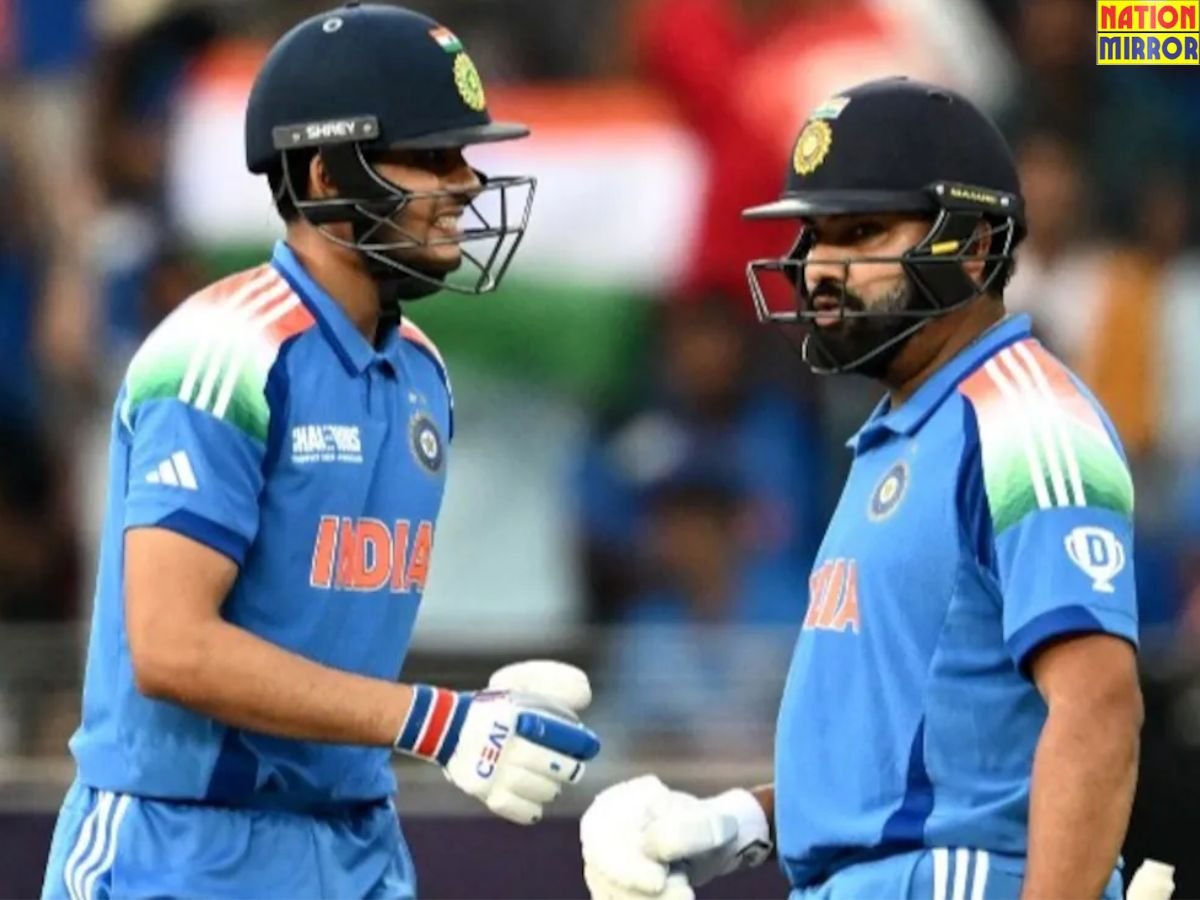 rohit odi captaincy 2025 रोहित शर्मा की जगह शुभमन गिल को मिली वनडे टीम की कमान जानिए वजह
