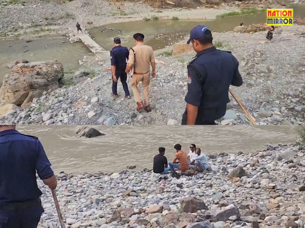पौड़ी पुलिस का ऑपरेशन लगाम अभियान हुड़दंगियों के खिलाफ सख्त कार्रवाई