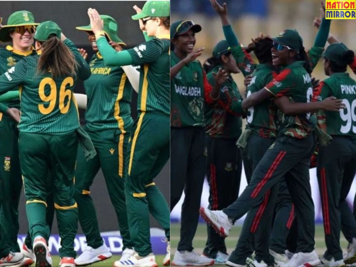 women’s world cup 2025 साउथ अफ्रीका और बांग्लादेश के बीच होगा रोमांचक मुकाबला