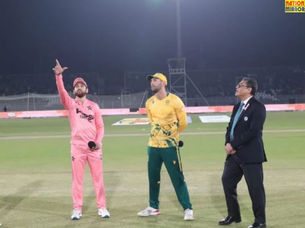 sa vs pak t20 series 2025 साउथ अफ्रीका ने पाकिस्तान को दी करारी शिकस्त t-20 सीरीज में 1-0 से बनाई बढ़त