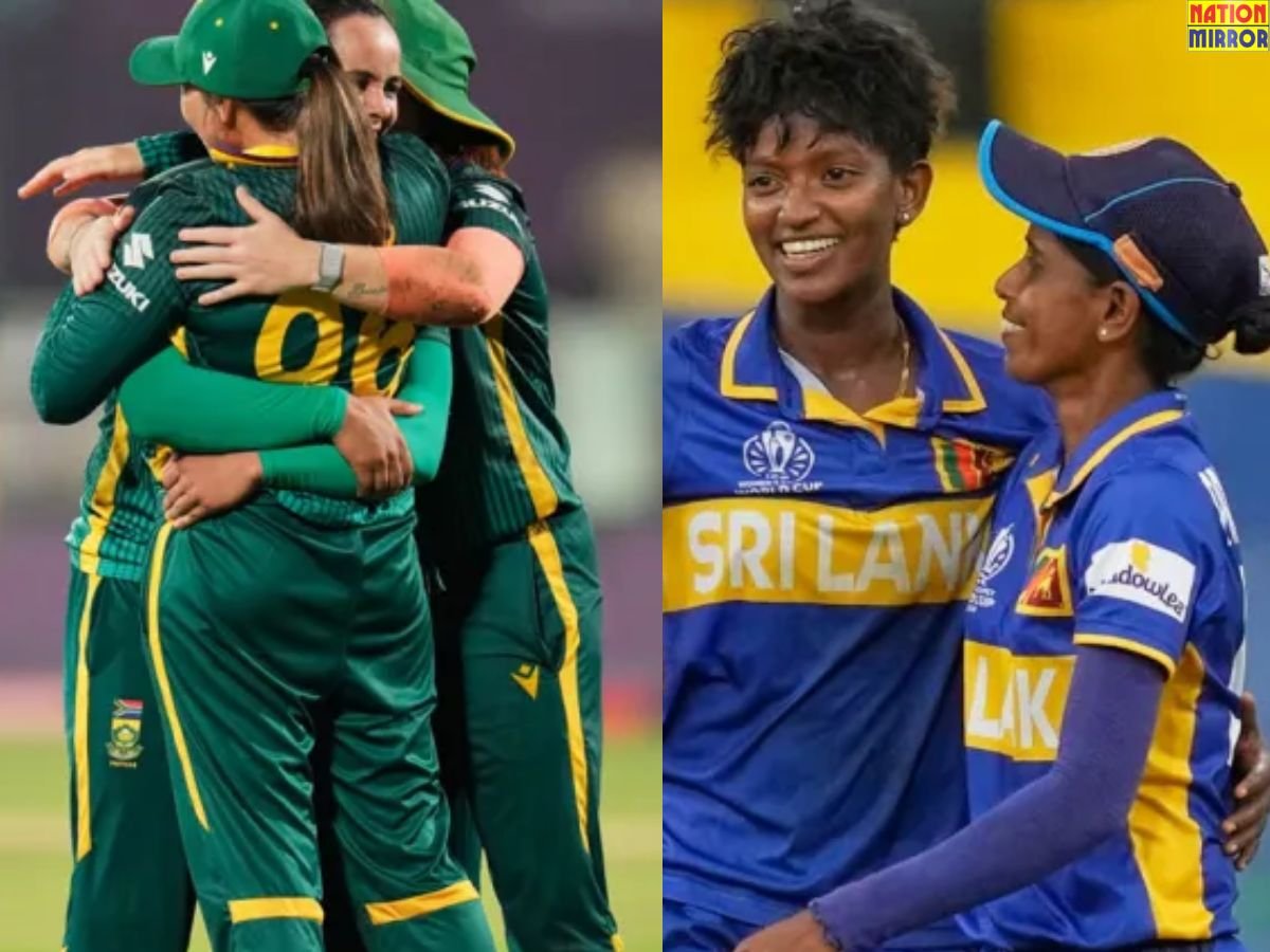 sa vs sl women odi कोलंबो में आज साउथ अफ्रीका-श्रीलंका भिड़ंत बारिश बिगाड़ सकती है मैच का मजा
