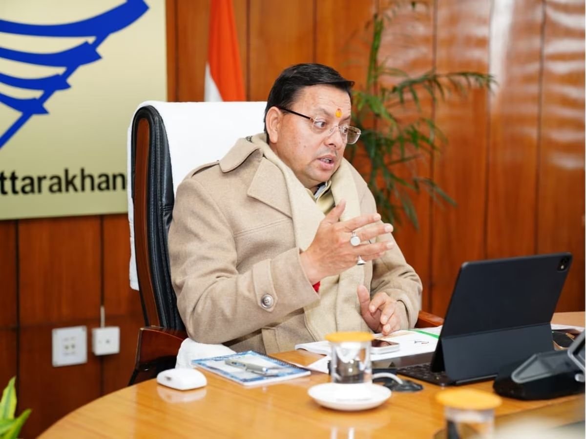 cm धामी ने कि पिटकुल की समीक्षा बैठक 1 हफ्ते में मांगा हिसाब