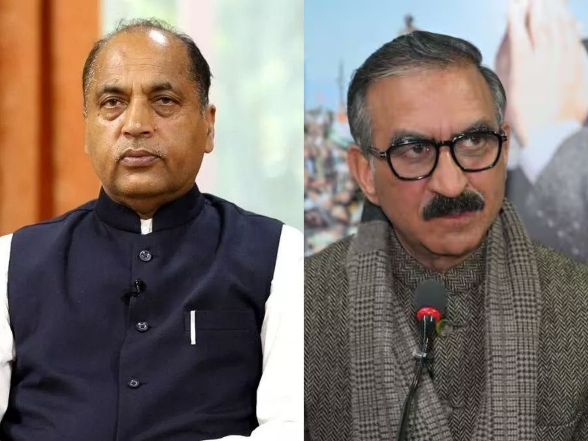 हिमाचल में rdg को लेकर सियासत तेज जयराम ठाकुर ने cm पर उठाए सवाल