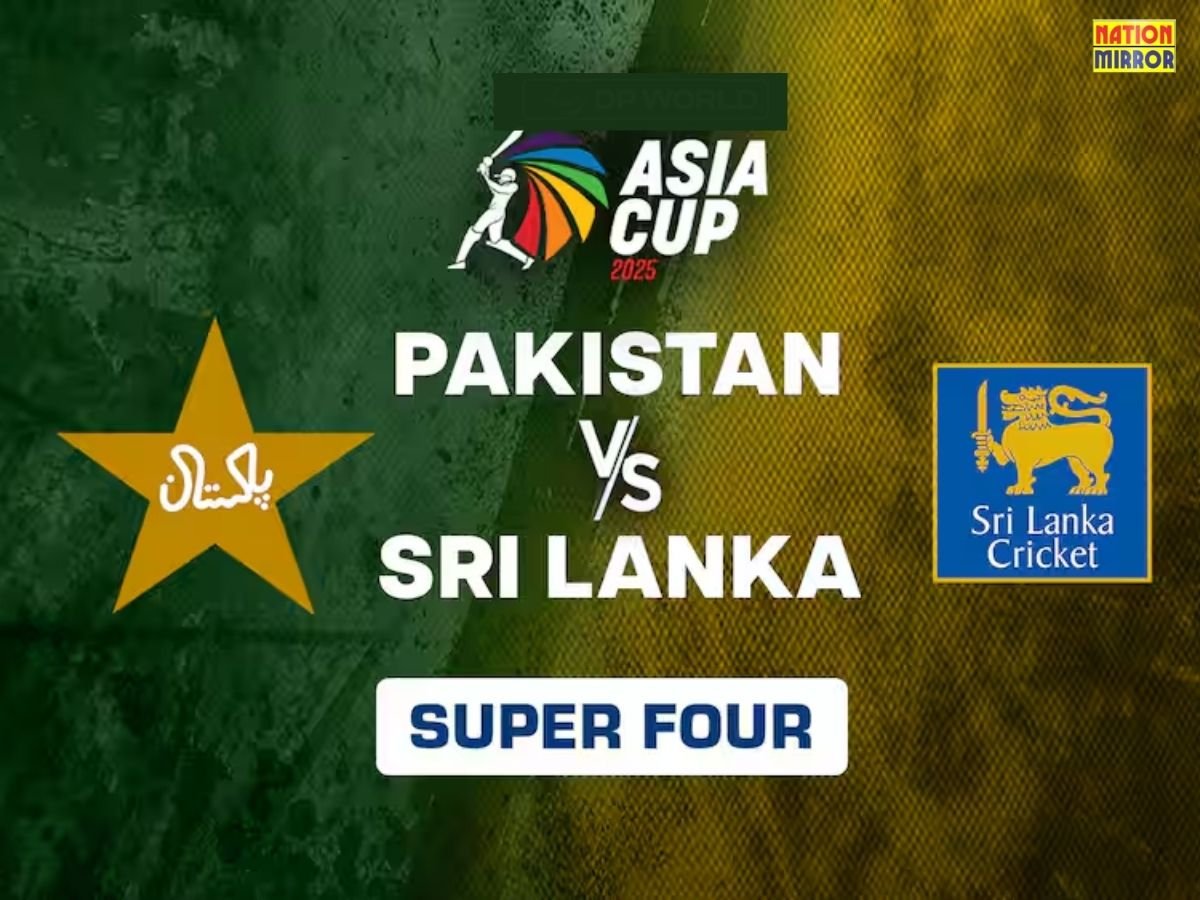 sl vs pak asia cup सुपर-4 में 24वीं बार आमने-सामने होंगे पाकिस्तान और श्रीलंका