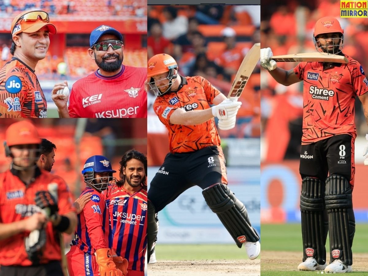 srh vs lsg ipl 2026 नही चले ईशान किशन-अभिषेक नितिश रेड्डी ने इस तरह सेलिब्रेट की फिफ्टी