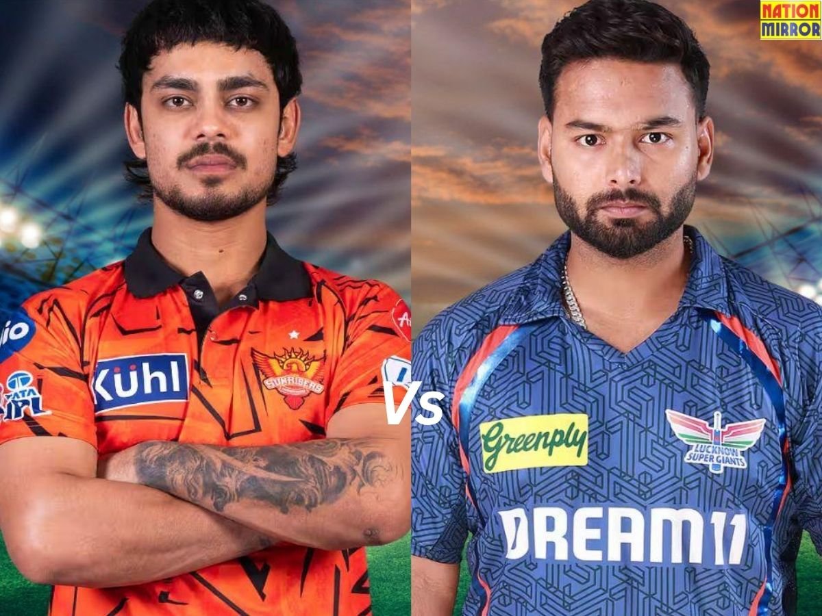 srh vs lsg ipl 2026 दूसरे डबल हेडर के पहले मैच में srh की lsg से होगी भिड़ंत