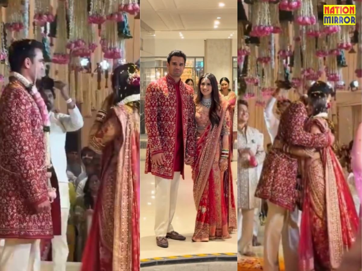 sachin son arjun wedding सचिन तेंदुलकर के बेटे अर्जुन तेंदुलकर शादी के बंधन में बंधें