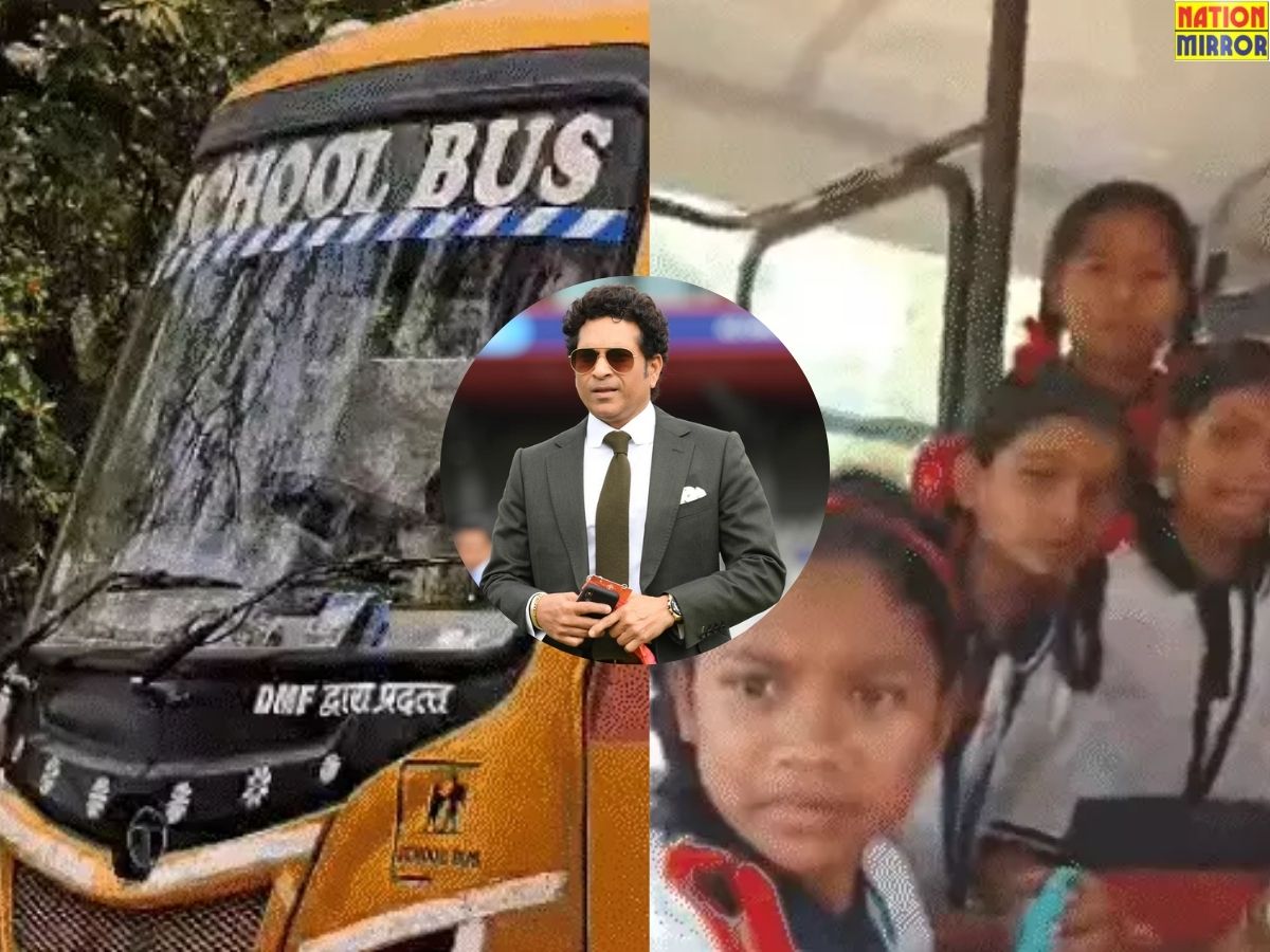 sachin tendulkar chhattisgarh सचिन तेंदुलकर पहुंचे छत्तीसगढ़ बस्तर में बनाएंगे 50 स्कूल मैदान
