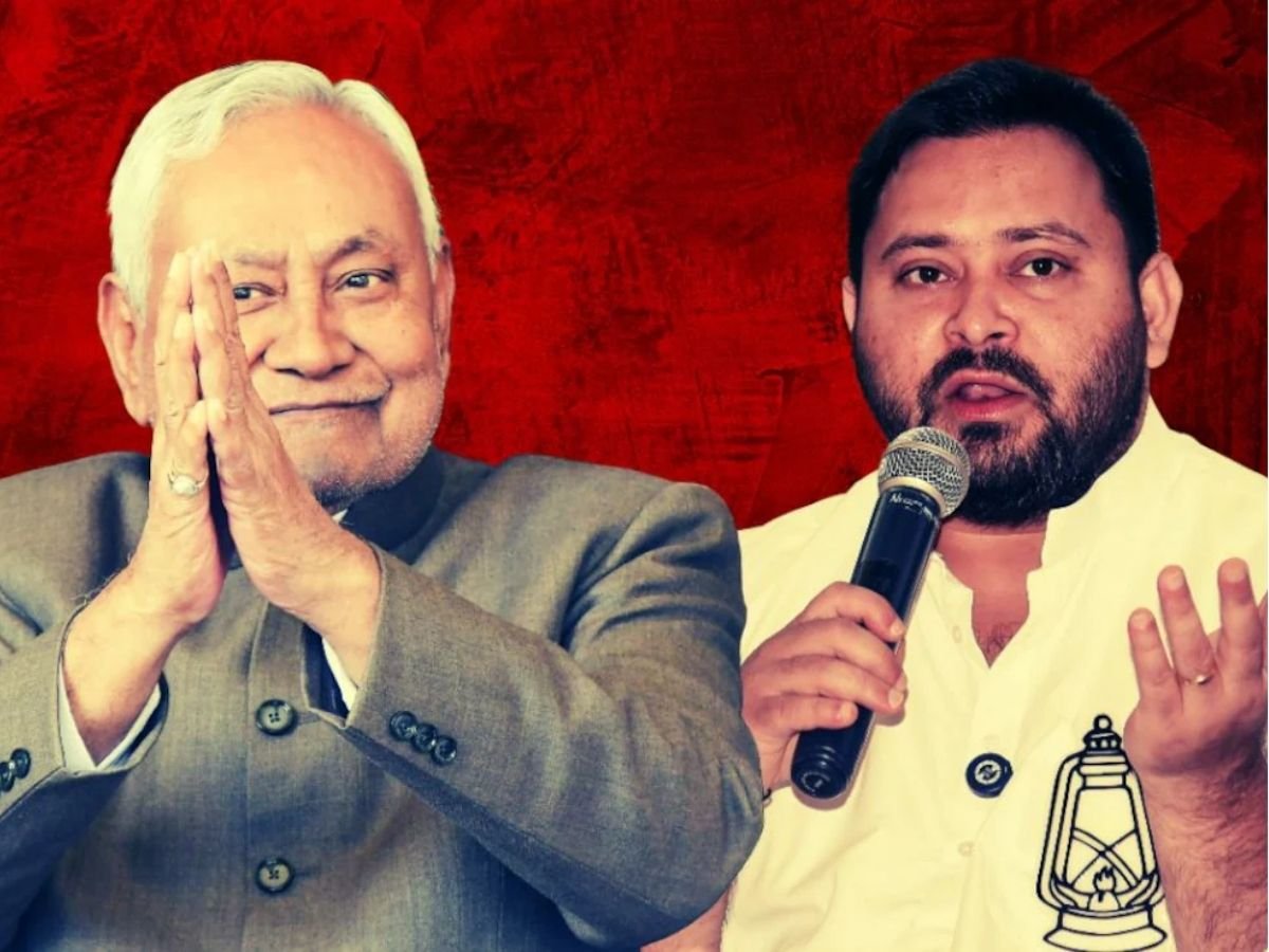 rjd vs jdu cm नीतीश को कहा जिंदा लाश jdu ने किया पलटवार