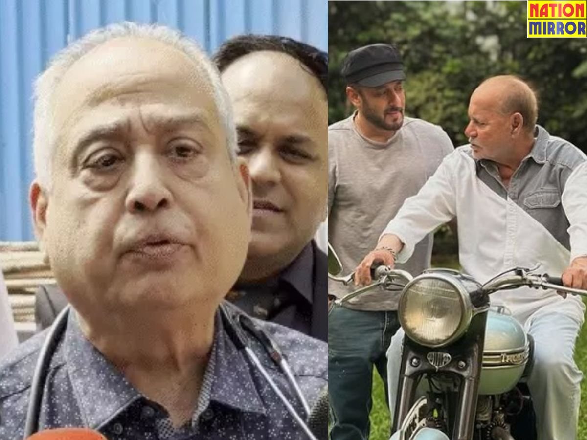 salim khan health update पिता की तबीयत बिगड़ने के बाद डॉक्टर पर भड़के सलमान खान