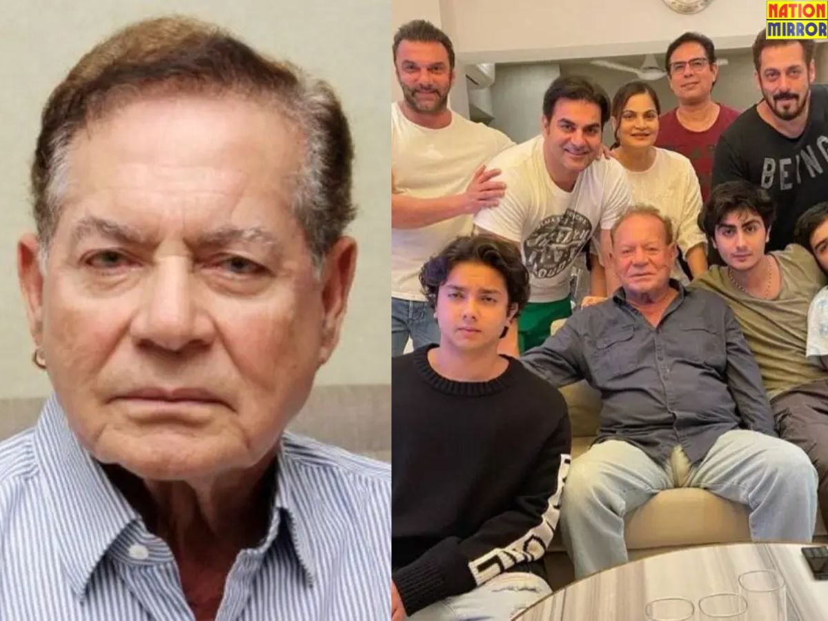 salim khan health update सलमान के पिता सलीम खान को वेंटिलेटर में किया गया शिफ्ट