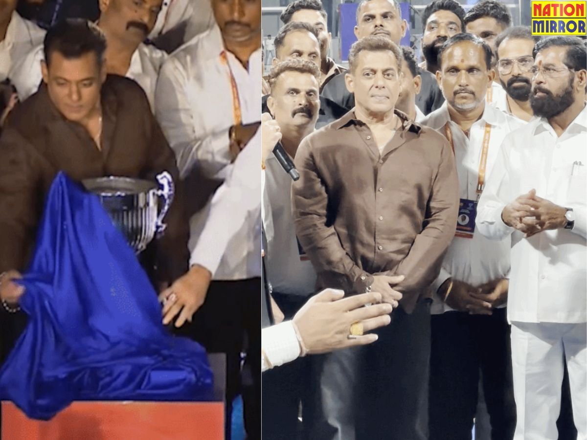 salman precident cup 2026 प्रेसिडेंट कप 2026 की ओपनिंग सेरेमनी में पहुंचे सलमान खान