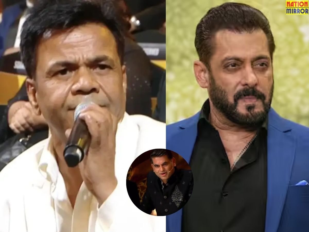 salman support rajpal after insult अवॉर्ड शो में राजपाल का उड़ा मजाक सपोर्ट में आए भाईजान