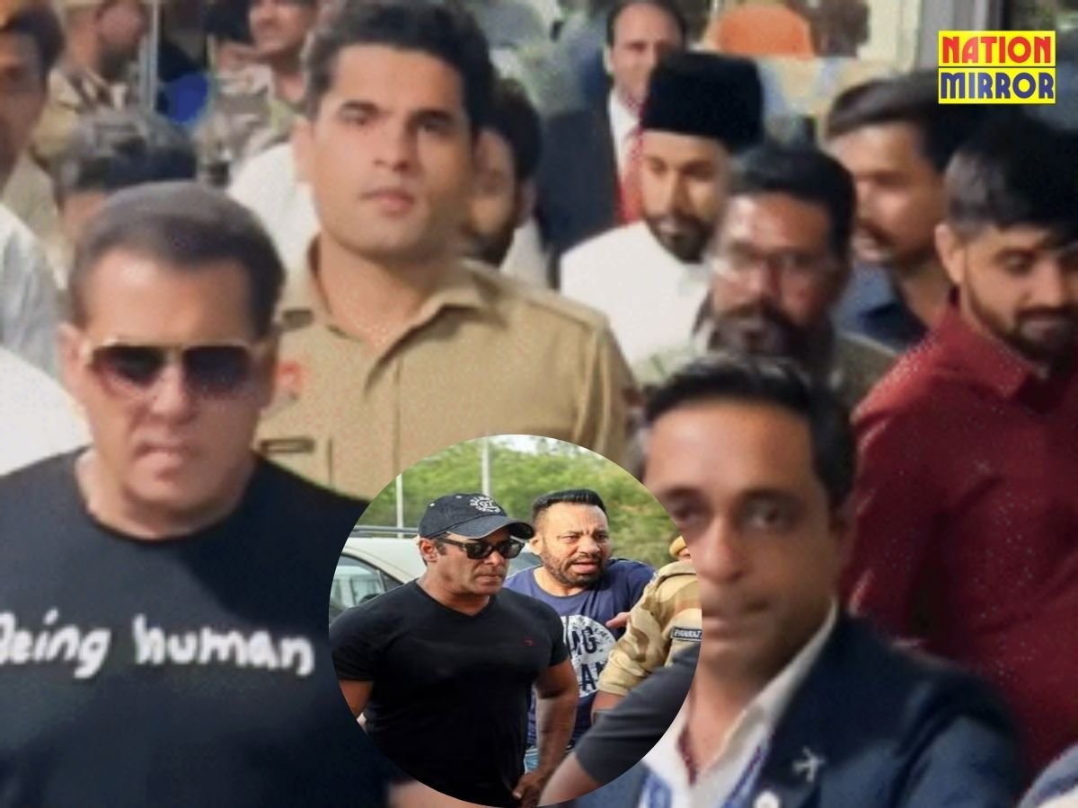 salman khan threat message arrest सलमान को धमकी देने वाला युवक गिरफ्तार