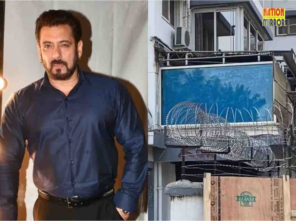salman apartment security breach सुरक्षा में चूक सलमान खान के अपार्टमेंट में घुसा एक शख्स