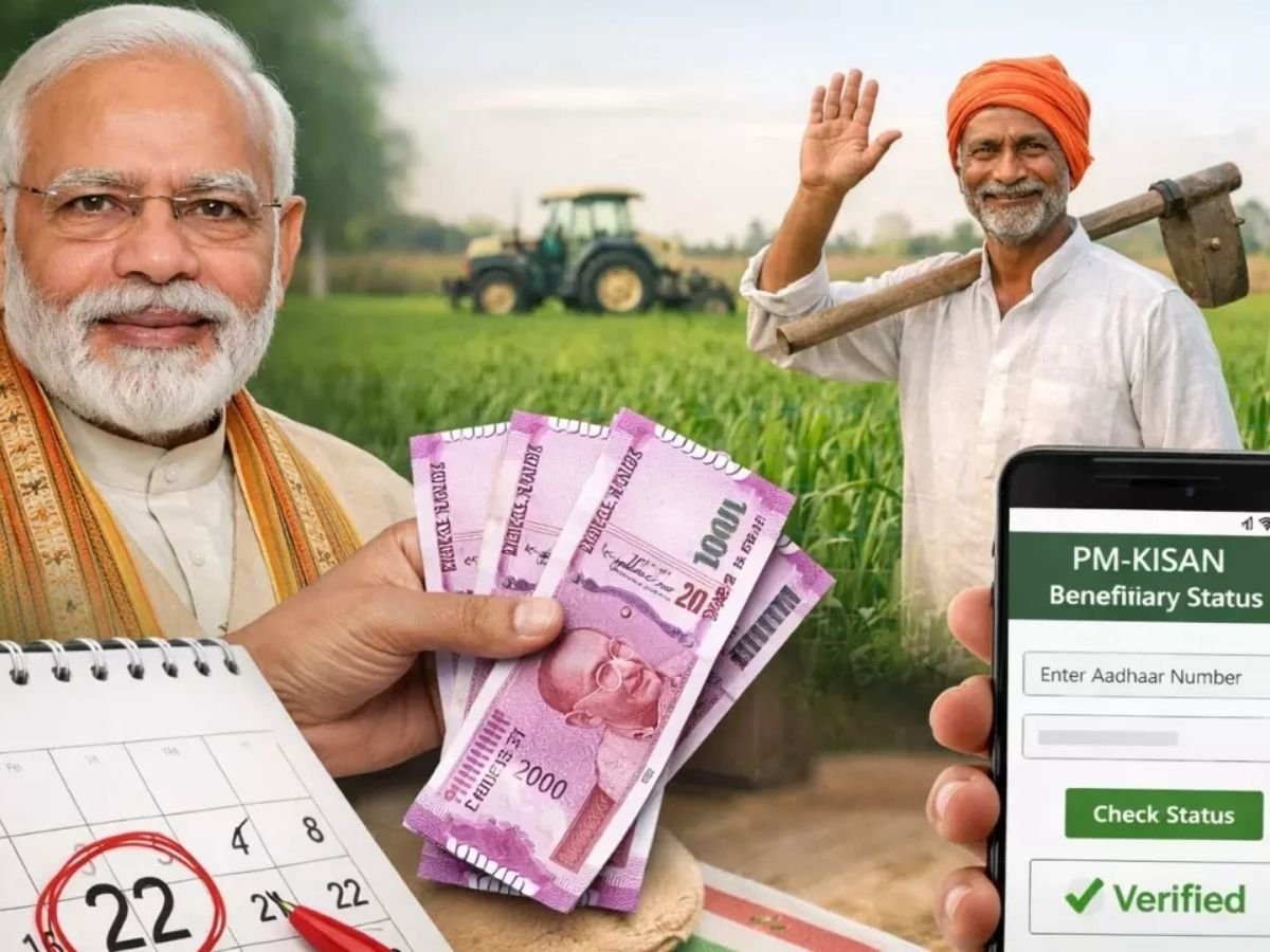 किसानों का इंतजार खत्म कल जारी होगी pm किसान निधि की 22वीं किस्त