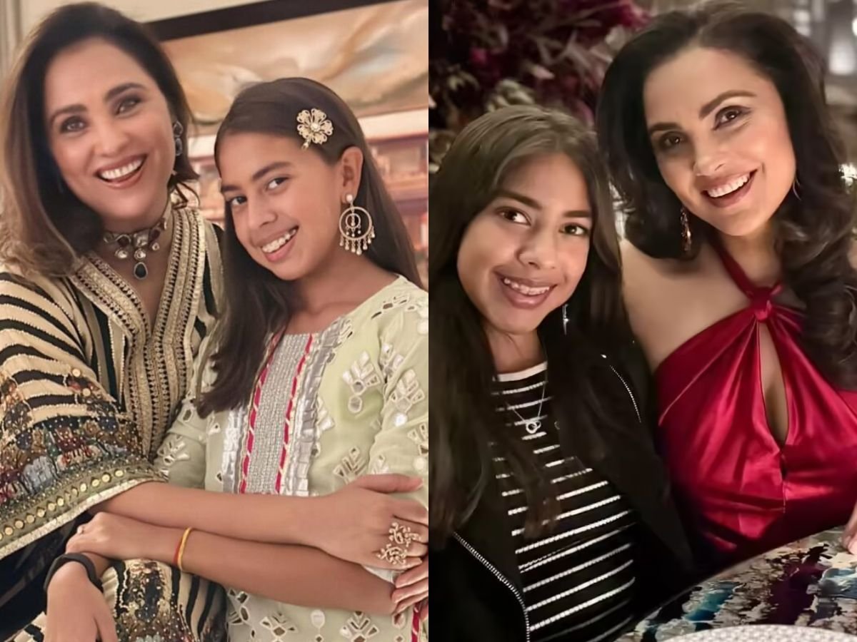 lara dutta dubai return दुबई में बेटी के साथ फंसी लारा दत्ता वापस भारत लौटी