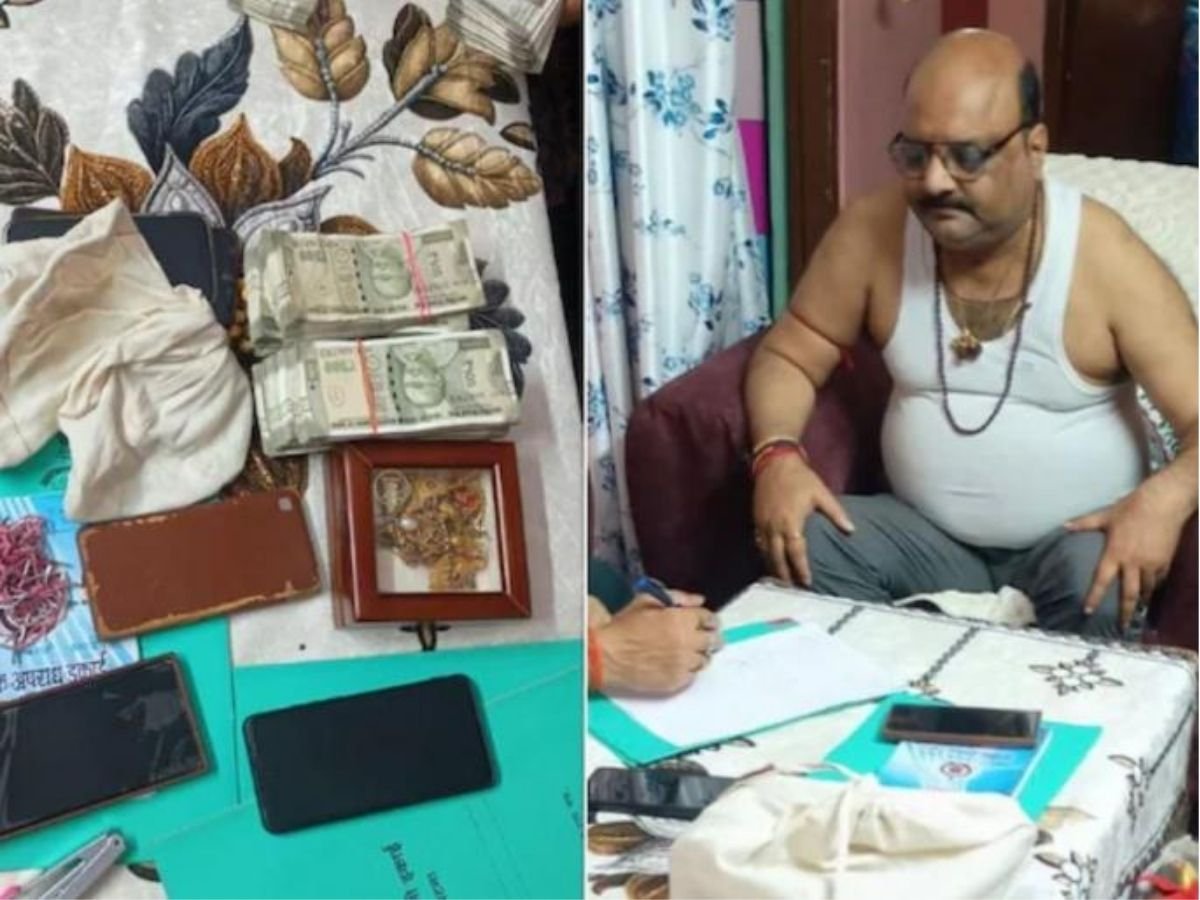 रेड पड़ी तो खिड़की से फेंके नोटों के बंडल पटना के अधिकारी के 3 ठिकानों पर छापामारी
