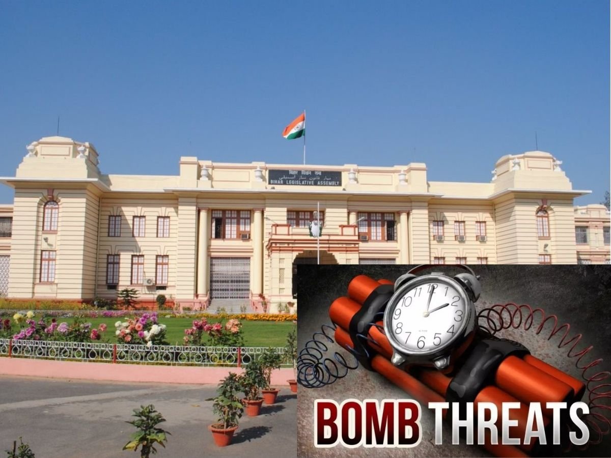 बिहार विधानसभा को बम से उड़ाने की धमकी अध्यक्ष ने बुलाई आपात बैठक