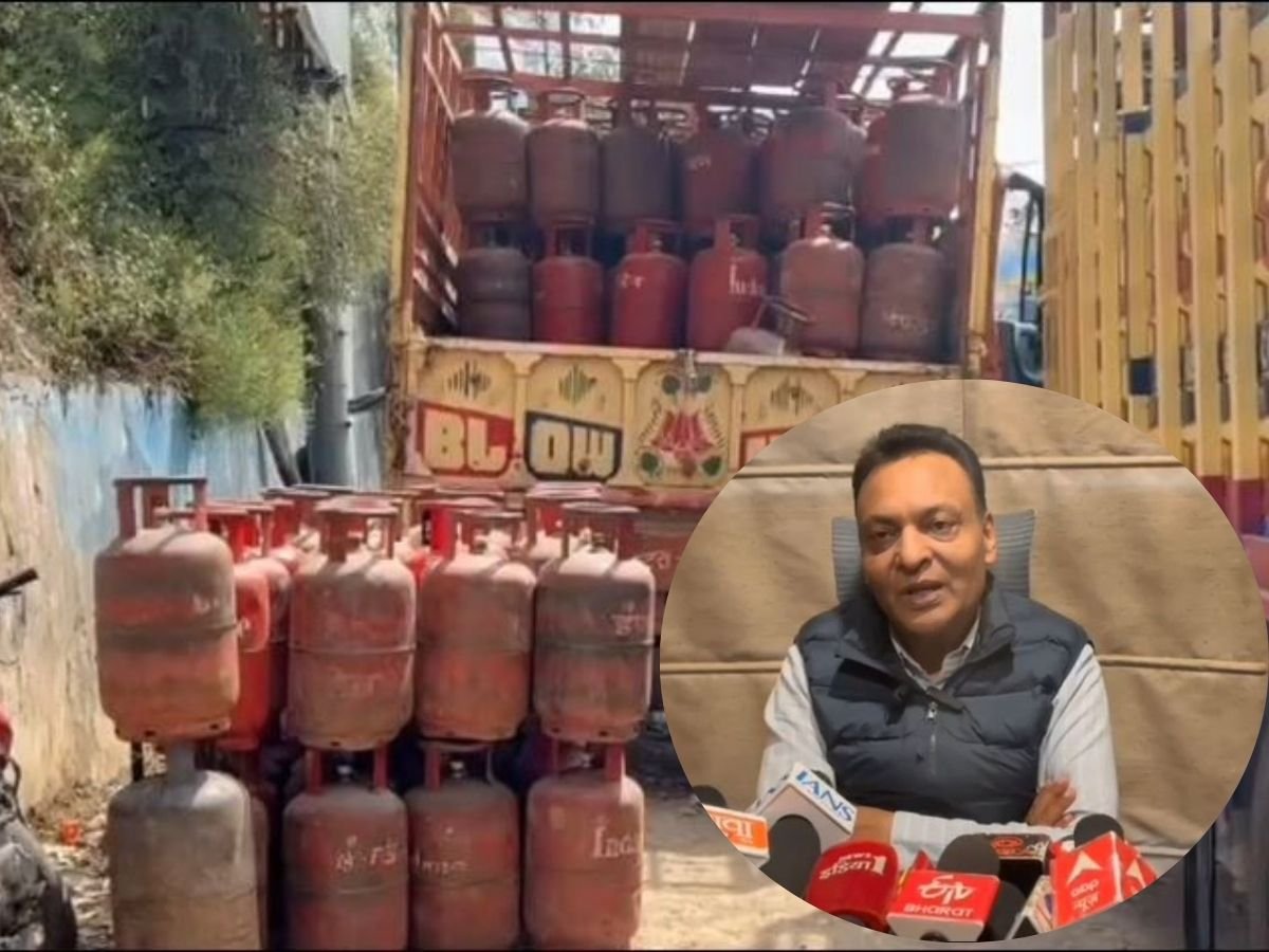 मसूरी में lpg सिलेंडरों की भारी किल्लत होटल-रेस्टोरेंट संचालकों ने लगाई गुहार