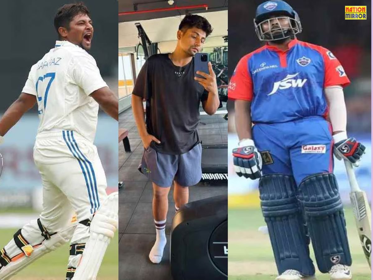 sarfaraz lost 17 kg weight सरफराज खान के शानदार ट्रांसफॉर्मेशन ने सबको चौंकाया केविन पीटरसन ने की तारीफ