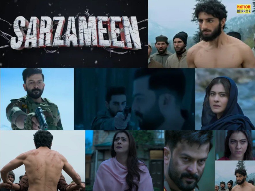 sarzameen teaser out ‘सरजमीन’ का टीजर हुआ रिलीज इमोशन और थ्रिल के साथ देशभक्ति का जज्बा