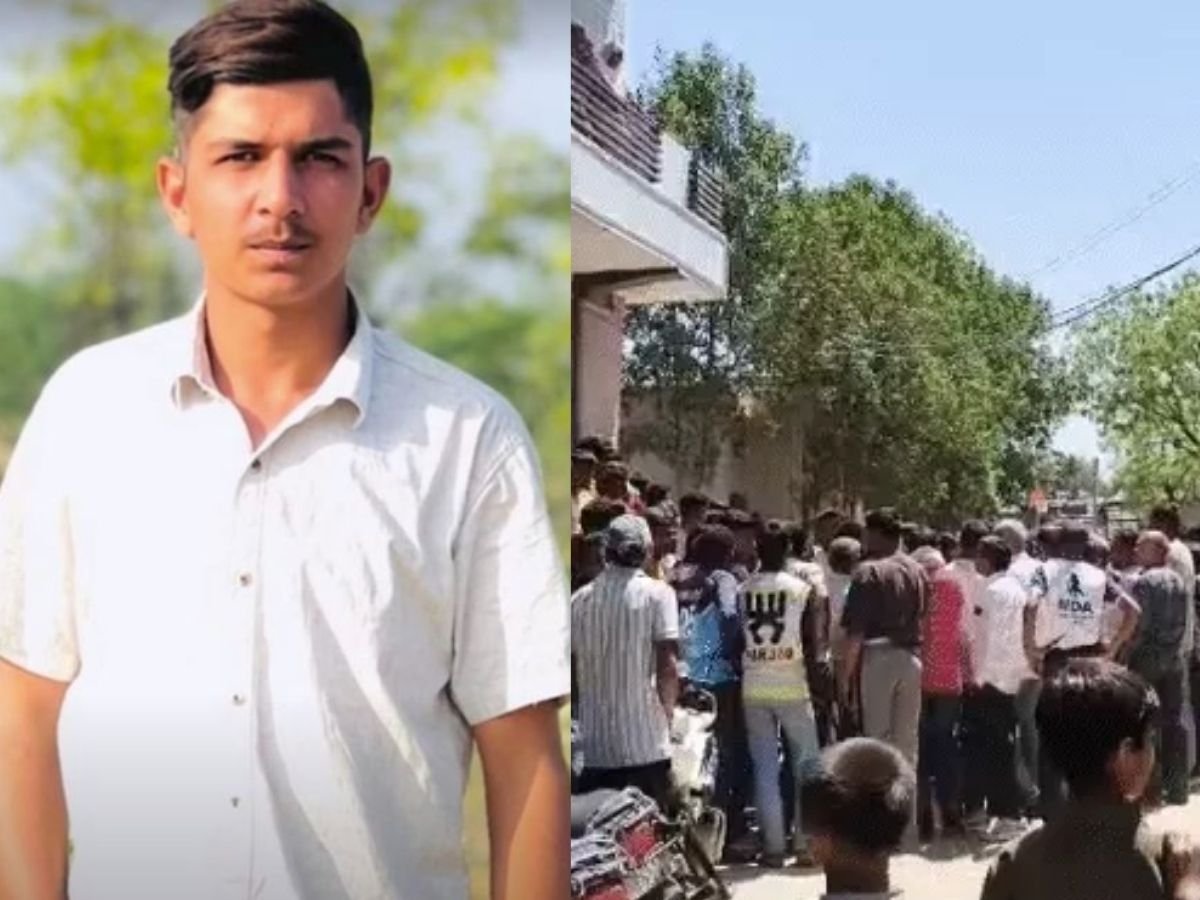 उदयपुर में सड़क हादसे में युवक की मौत 300 लोगों ने की सड़क जाम